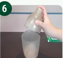 Tutup dan shake kembali sampai rata